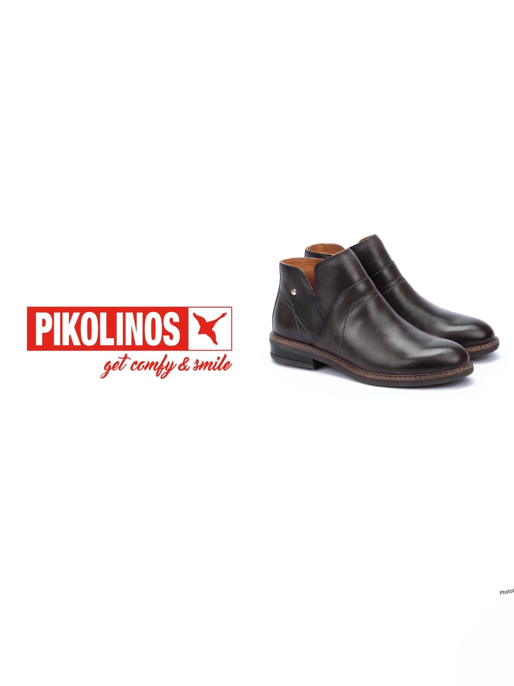 PIKOLINOS ALDAYA ANKLE BOOTS WOMEN'S